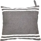 Emendo Sauna Pillow, Grey - Grey - ONE SIZE