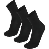 Social Underwear Relax 3-pack miesten kiristämättömät bambusukat