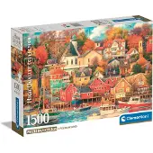 Clementoni Compact Box 1500p palapeli (lajitelma)