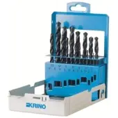 Krino Finbullet 1-10 mm 19-osainen metalliporasarja