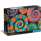 Clementoni Compact Box 500p palapeli (lajitelma)