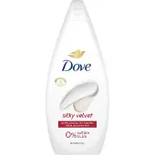 Dove Essential Silky Velvet 720 ml suihkusaippua