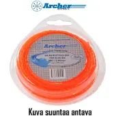 Archer Trimmerin siima Twin Stop Kierretty Ø 30mm x 12m