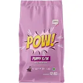 POW! Dog Puppy Small/Medium Pork 12 kg koiranpennun kuivaruoka