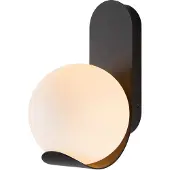 Nordlux Dalius seinävalaisin/opaalivalkoinen