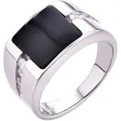 Bosie S236 Onix kantasormus