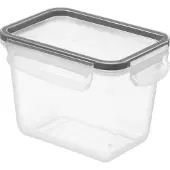 Rotho CLIC & LOCK musta 1,0 l jääkaappirasia