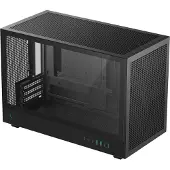 DeepCool CH260 -micro-ATX-kotelo ikkunalla, musta
