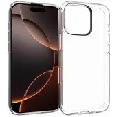 Insmat 650-1278, Cover, Apple, iPhone 16 Pro Max, 17.5 cm (6.9"), Transparent