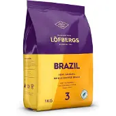 LÖFBERGS | Brazil - 1 kg kahvipavut