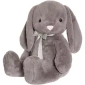 Teddykompaniet Olivia Pupu Grey Grey-OS Harmaa One Size From Newborn Pojat, Tytöt
