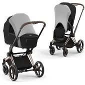 Cybex Sun Sail aurinkosuoja Light Grey, Priam/ePriam/Coya/Mios