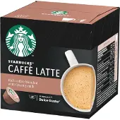 Starbucks Caffe Latte Dolce Gusto kahvikapselit 12 kpl
