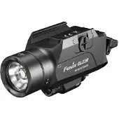 Fenix GL23R Tactical Light, rechargeable tactical flashlight with laser, 1200 lumens