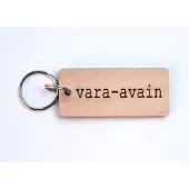 KUUSIPOHJA Vara-avain avaimenperä