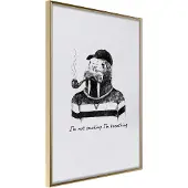 Artgeist Captain Walrus juliste