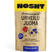 NOSHT Korkeaenerginen Urheilujuoma Mustikka Puolukka