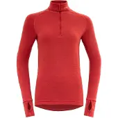 Devold Women's Expedition Zip Neck Beauty Kerrasto yläosat L