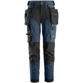 Snickers Workwear Snickers 6775 AllroundWork 4D naisten stretch riipputaskuhousut