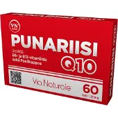 Kärkkäinen Punariisi Q10+B6+B12+foolihappo 60 tabl ravintolisä