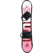 ISPORT pinkki 110 cm lasten lumilauta