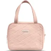 Ginza.se Karen - Toilet bag with handle - Nude quilt