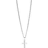 Saurum hopeinen rippiristi 5062