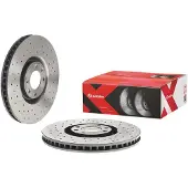 Brembo Jarrulevy (1kpl) 09.A829.2X