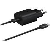 Samsung Ultra-Fast USB-C -matkalaturi EP-TA800XBEGWW - Bulkki - Musta