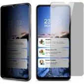 IMAK Samsung Galaxy A12/A32 5G/M32 5G Yksityisyyttä Suojaava Täysin Peittävä Panssarilasi - 9H