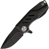 MecArmy Titanium Mini Linerlock Black