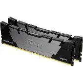 Kingston 16GB (2 x 8GB) FURY Renegade DDR4, 4000MHz, CL19, 1.35V, musta/harmaa