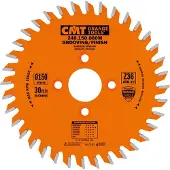 Cmt CNC-koneiden urajyrsinpäät 240.150.060M; 150X32,2X30; Z36