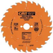 Cmt Yleislaikka 285; 160X2,2X20; Z28; 15°