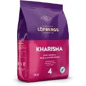 LÖFBERGS Kharisma Rainforest Alliance 1000 g papukahvi