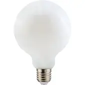 Airam Oiva LED-lamppu Himmennettävä E27 Opaali Globe 7W/830 806lm