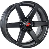 Barzetta Terreno MattBlack 9x20 jako: 6x139.7 et: 35