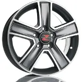 Barzetta Trasportare Titanium Pakettiautoihin 6.5x16 jako: 5x114.3 et: 45