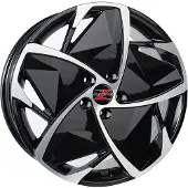Barzetta Elettrico Black Polished 8.0x19 jako: 5x114.3 et: 40