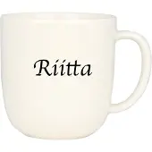 Kultakeramiikka Riitta nimimuki
