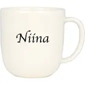 Kultakeramiikka Niina nimimuki