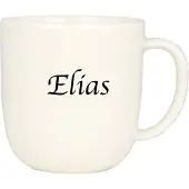 Kultakeramiikka Elias nimimuki