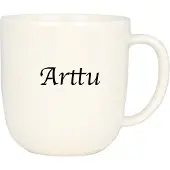 Kultakeramiikka Arttu nimimuki