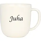 Kultakeramiikka Juha nimimuki
