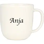 Kultakeramiikka Anja nimimuki