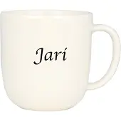 Kultakeramiikka Jari nimimuki