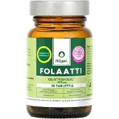 Nogel Folaatti Quatrefolic 400 μg 70 tabl. ravintolisä