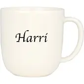 Kultakeramiikka Harri nimimuki