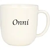 Kultakeramiikka Onni nimimuki