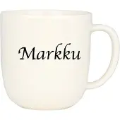 Kultakeramiikka Markku nimimuki